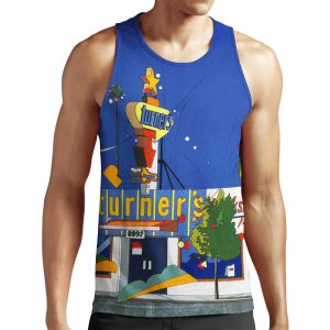 For You Tatsuro Yamashita All-over-print Unisex Tank Top
