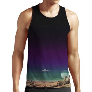 Forbidden Planet All-over-print Unisex Tank Top