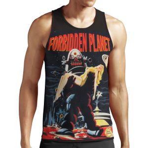Forbidden Planet Vintage Collection All-over-print Unisex Tank Top