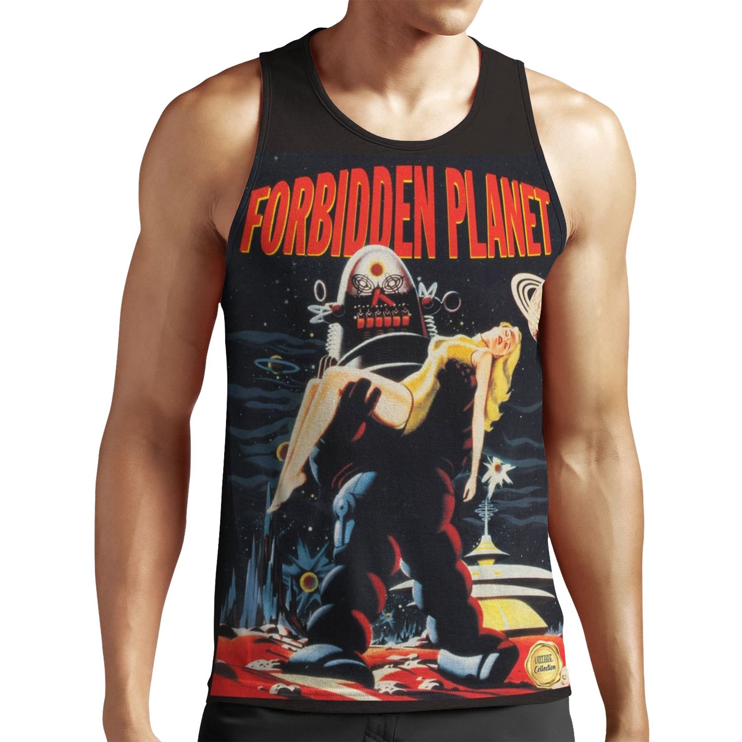 Forbidden Planet Vintage Collection All-over-print Unisex Tank Top