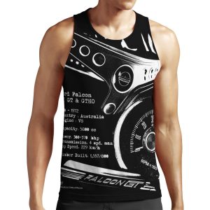 Ford Falcon Xy Gt And Gtho Specifications All-over-print Unisex Tank Top