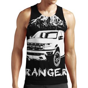 Ford Ranger All-over-print Unisex Tank Top