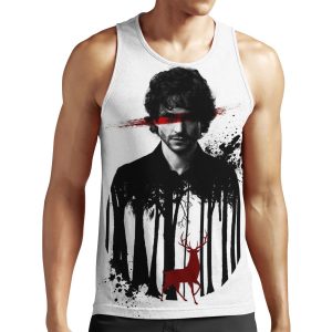 Forest All-over-print Unisex Tank Top