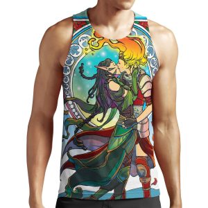 Forest Fire All-over-print Unisex Tank Top