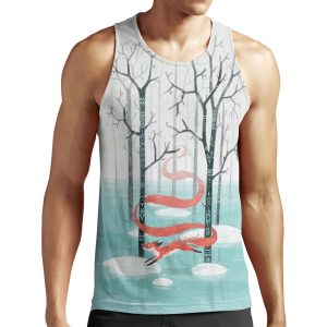 Forest Spirit All-over-print Unisex Tank Top