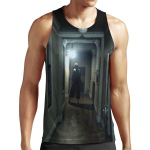 Forgive Me Lisa All-over-print Unisex Tank Top