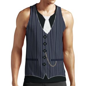 Formal Attire All-over-print Unisex Tank Top