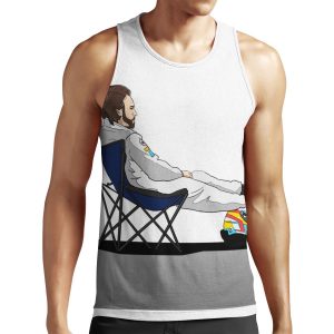 Formula 1 Fernando Alonso Deckchair All-over-print Unisex Tank Top