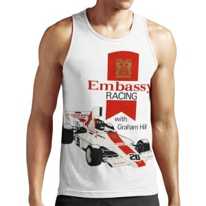 Formula 1 Old School Racing All-over-print Unisex Tank Top