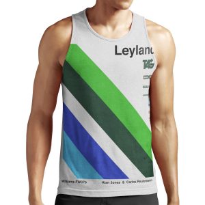 Formula 1 Williams Fw07B All-over-print Unisex Tank Top