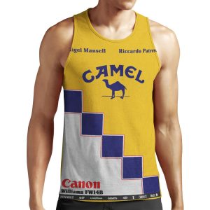 Formula 1 Williams Fw14B All-over-print Unisex Tank Top