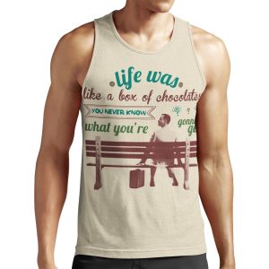 Forrest Gump All-over-print Unisex Tank Top