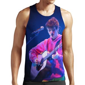 Fountain Live All-over-print Unisex Tank Top