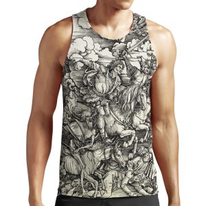 Four Horsemen Of The Apocalypse Albrecht D%C3%Bcrer All-over-print Unisex Tank Top