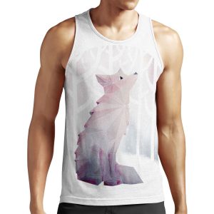 Fox In The Snow All-over-print Unisex Tank Top