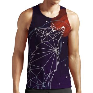 Fox In The Stars All-over-print Unisex Tank Top