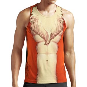 Foxy Guy Tee Fox All-over-print Unisex Tank Top