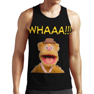 Fozzie Bear All-over-print Unisex Tank Top