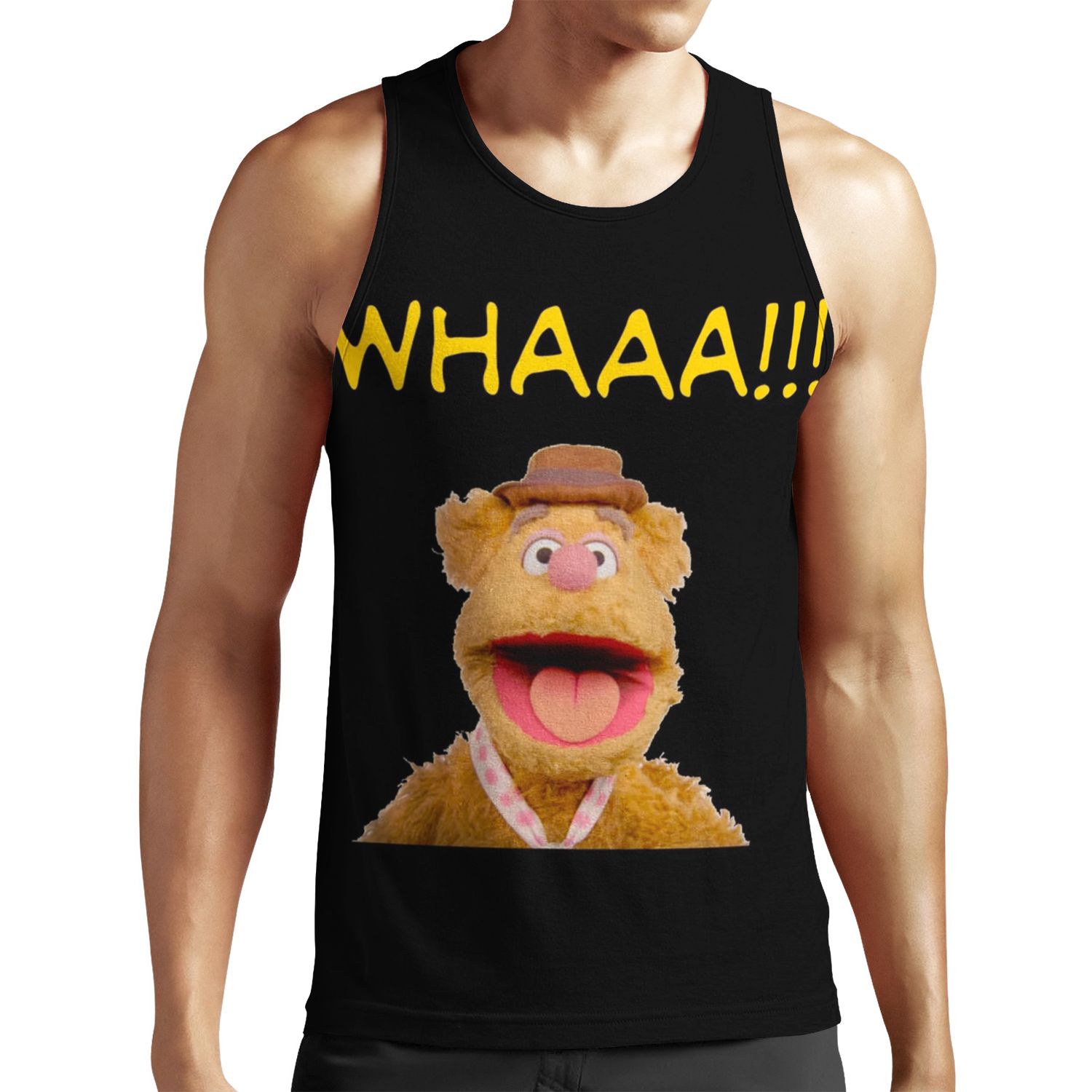 Fozzie Bear All-over-print Unisex Tank Top