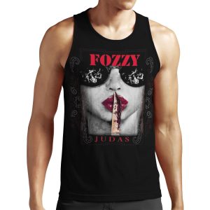 Fozzy Is An American Heavy Metal Band Logos Is The Best All-over-print Unisex Tank Top