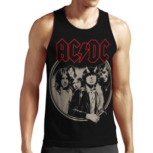 Framed Gift For Rock And Roll Music Fan All-over-print Unisex Tank Top
