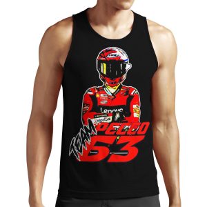 Francesco Bagnaia All-over-print Unisex Tank Top