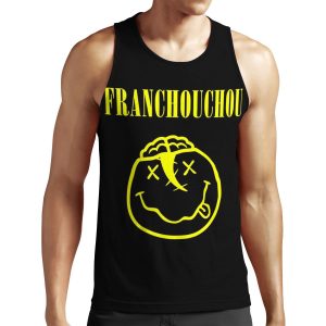 Franchouchou All-over-print Unisex Tank Top
