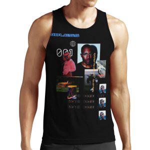 Frank Ocean All-over-print Unisex Tank Top
