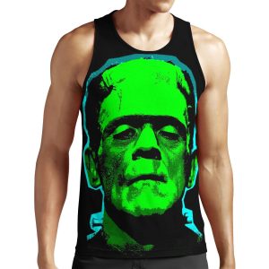 Frankenface All-over-print Unisex Tank Top