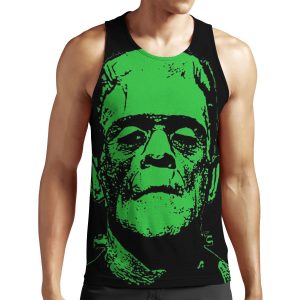 Frankenstein All-over-print Unisex Tank Top