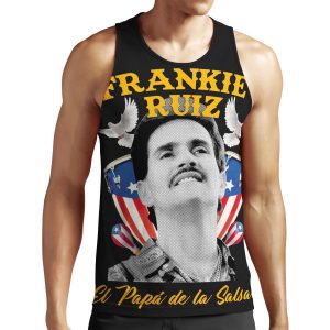 Frankie Ruiz El Papa De La Salsa All-over-print Unisex Tank Top