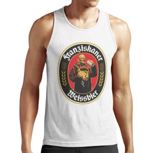 Franziskaner Beer All-over-print Unisex Tank Top