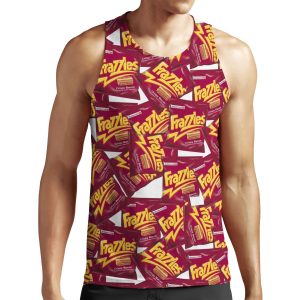 Frazzles All-over-print Unisex Tank Top