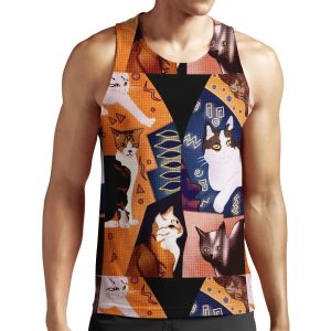 Freddie Mercury S Waistcoat All-over-print Unisex Tank Top