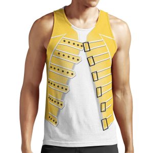 Freddie Yellow Jacket All-over-print Unisex Tank Top