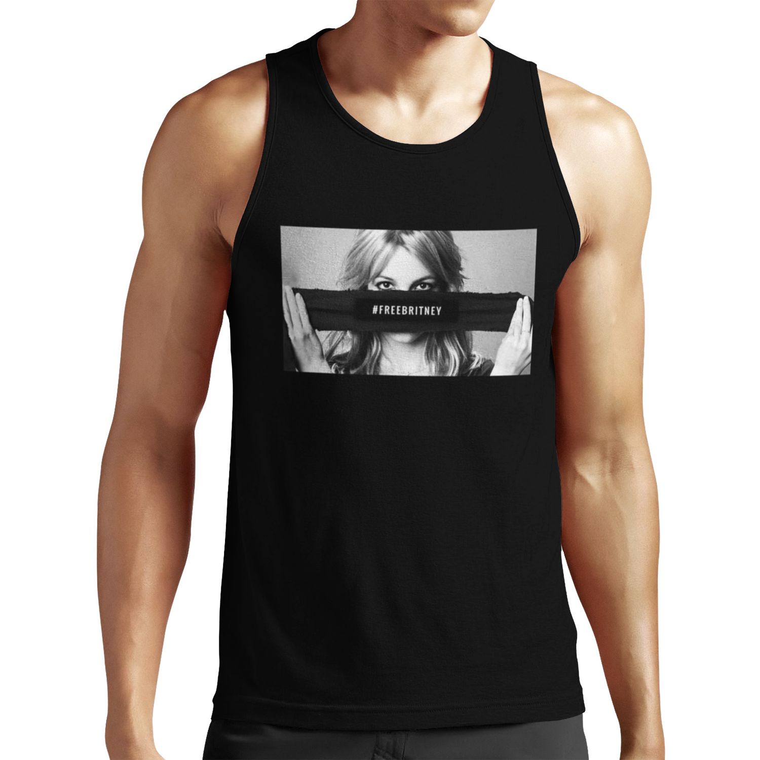 Free Britney Freebritney All-over-print Unisex Tank Top