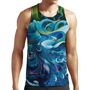 Free Floe All-over-print Unisex Tank Top