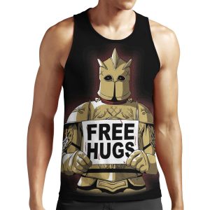 Free Hugs By The Mountain All-over-print Unisex Tank Top