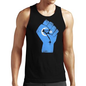 Free The Uyghurs All-over-print Unisex Tank Top
