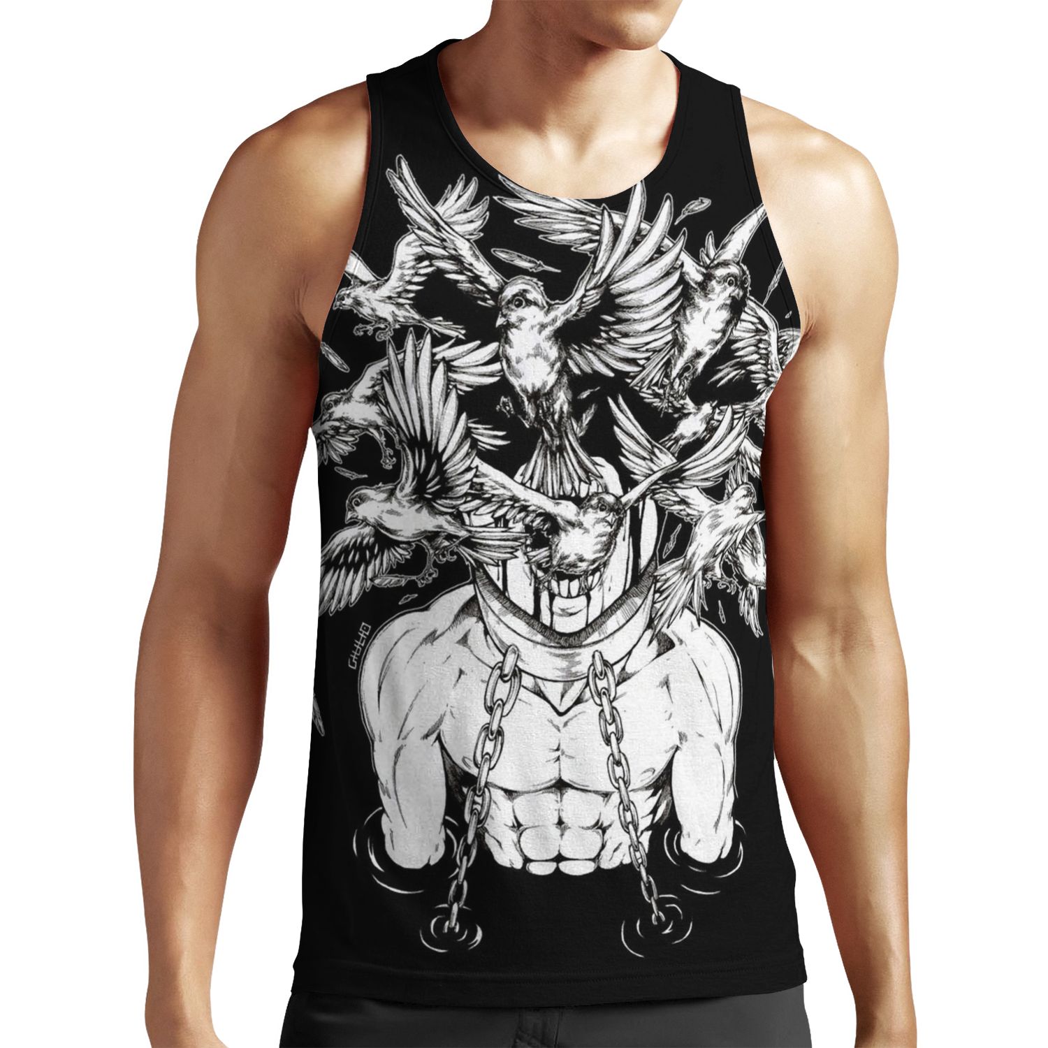 Free Toughts All-over-print Unisex Tank Top