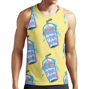 Freeze Your Brain All-over-print Unisex Tank Top