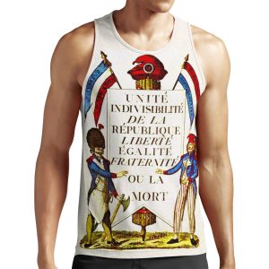 French Revolution Poster All-over-print Unisex Tank Top