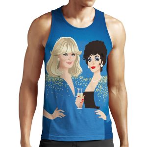 Frenemies All-over-print Unisex Tank Top