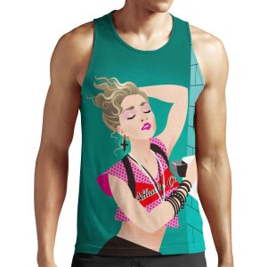 Fresh All-over-print Unisex Tank Top