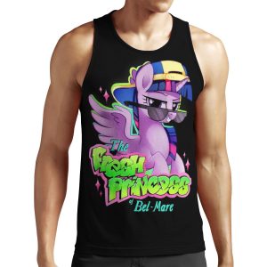 Fresh Princess Of Bel Mare All-over-print Unisex Tank Top