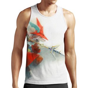 Freya Crescent All-over-print Unisex Tank Top