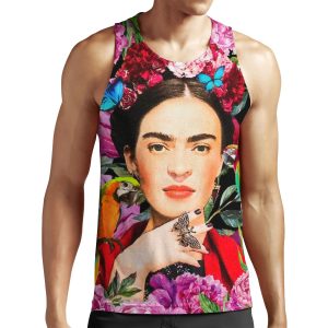 Frida Forever All-over-print Unisex Tank Top