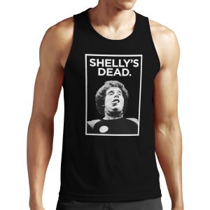 Friday The 13Th Shelly All-over-print Unisex Tank Top