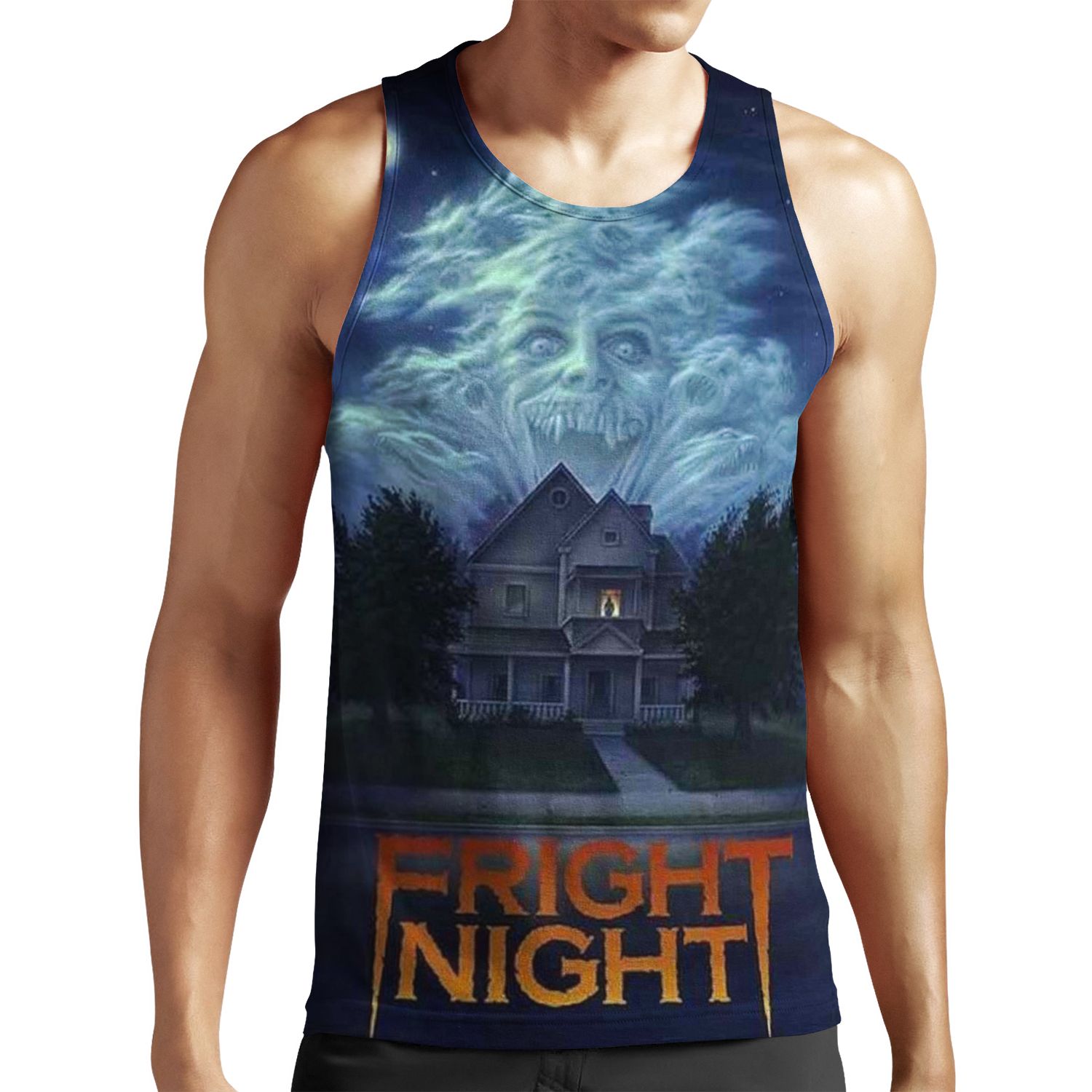 Fright Night All-over-print Unisex Tank Top