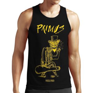 Frizzle Fried Cheese Ink All-over-print Unisex Tank Top